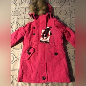 NWT Canada Weather gear coat size 3T